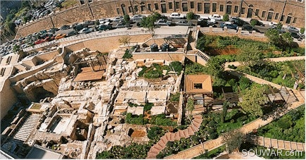 Ruins in Beirut