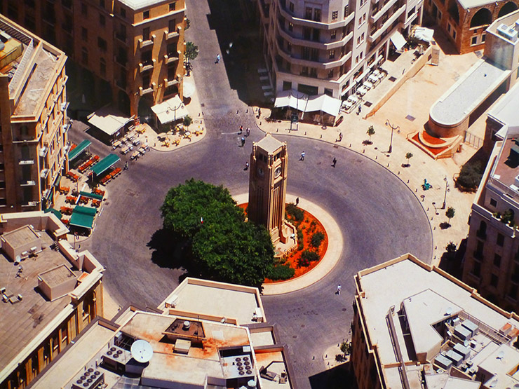 Downtown Beirut