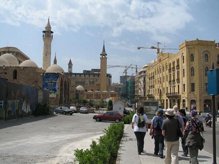 Downtown Beirut