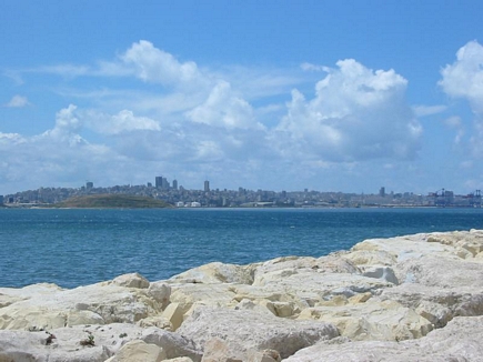 Beirut, Wide View, From El Marina Dbayeh