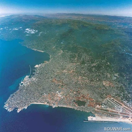 Beirut From The Sky