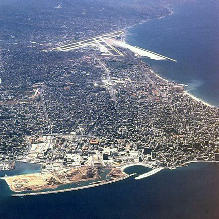 Beirut From The Sky