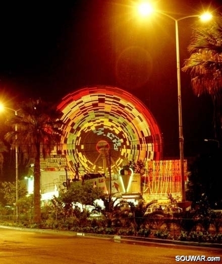 Big wheel of Beirut