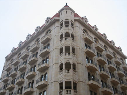 Building in Hamra Street
