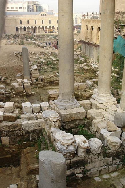 Centre Ville de Beyrouth