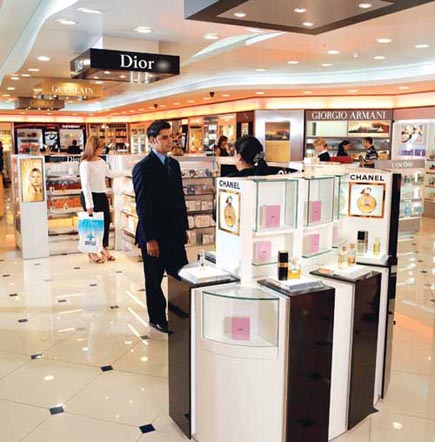 Cosmetics & fragrance, Beirut International Airport Duty Free