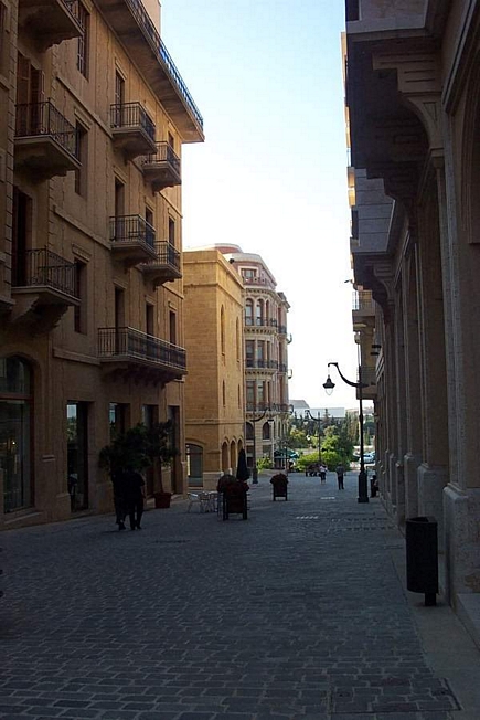 Downtown Beirut - August 2004