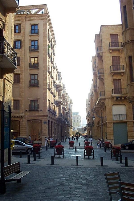 Downtown Beirut