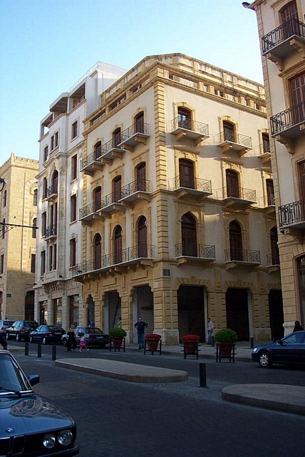 Downtown Beirut