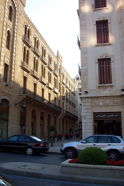 Downtown Beirut