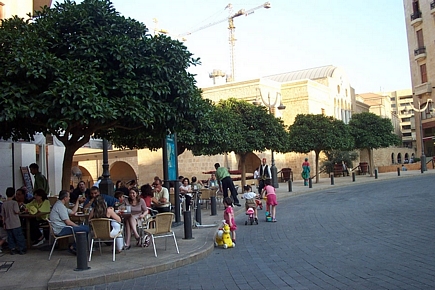 Downtown Beirut - Cafes and Boutiques