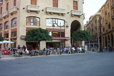 Downtown Beirut - Cafes and Boutiques