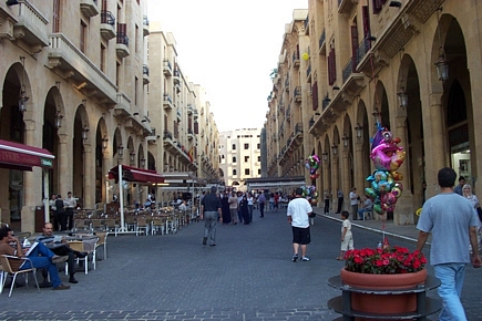 Downtown Beirut - Cafes and Boutiques