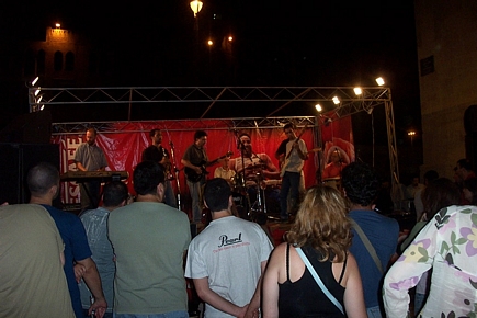 Fete de la musique à Beirut - Juillet 2004
