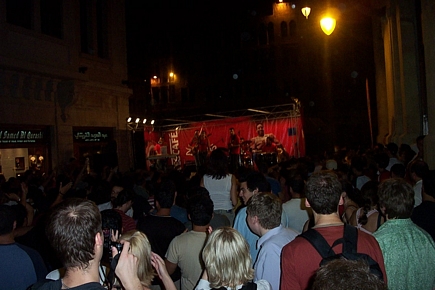 Fete de la musique à Beirut - Juillet 2004