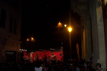 Fete de la musique à Beirut - Juillet 2004
