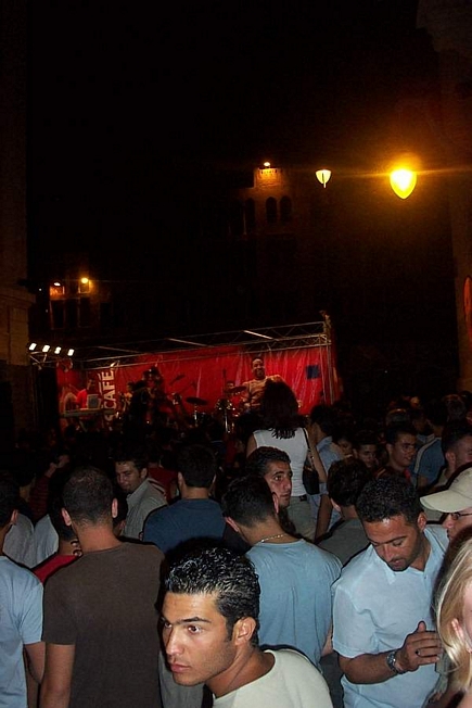 Fete de la musique à Beirut - Juillet 2004
