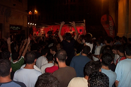 Fete de la musique à Beirut - Juillet 2004
