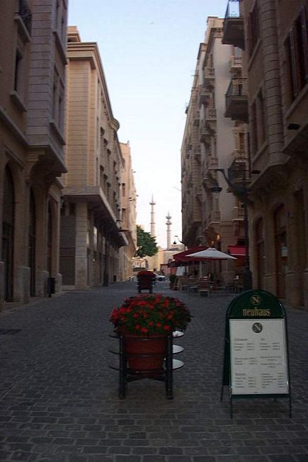 Downtown Beirut