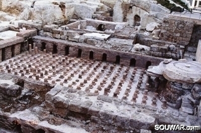 Beirut Roman Bath Ruins