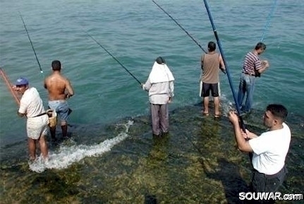 Fishermen at Rawche