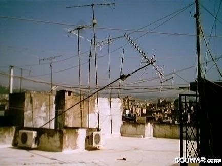 Old Roof in Bourj Hammoud