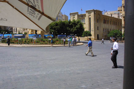 Explore Lebanon 2004 "Downtown Beirut"