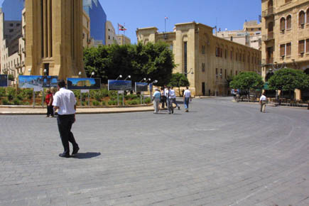 Explore Lebanon 2004 "Downtown Beirut"