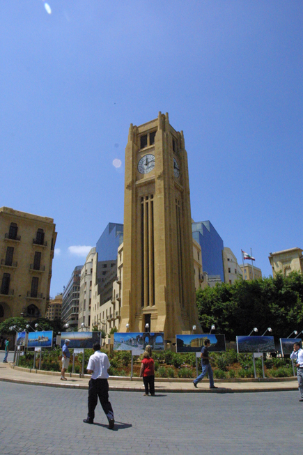 Explore Lebanon 2004 "Downtown Beirut"