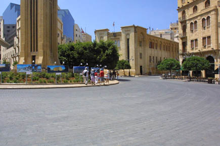 Explore Lebanon 2004 "Downtown Beirut"