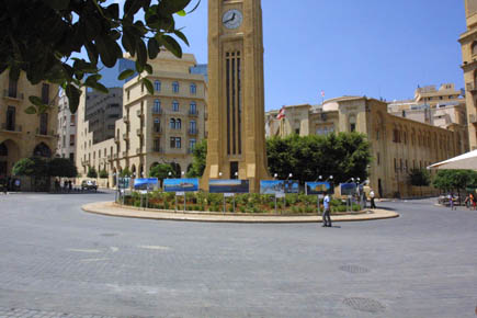 Downtown Beirut