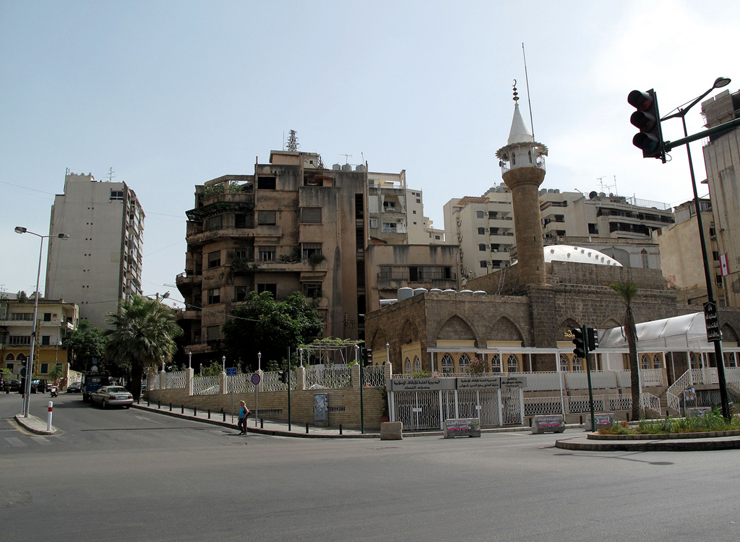 Intersection in Beirut