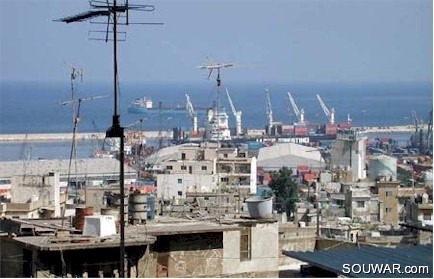 Le port de Beyrouth