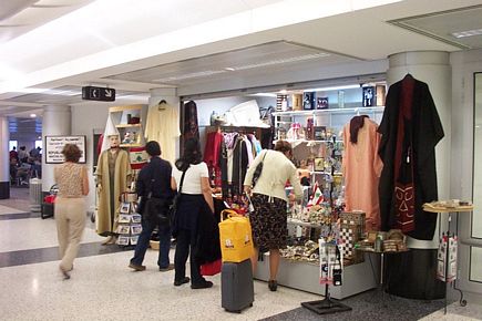 Beirut Airport - Souvenir Shop