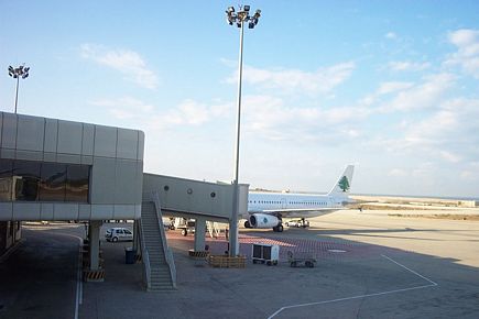 International airport of Beirut