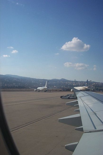 International airport of Beirut