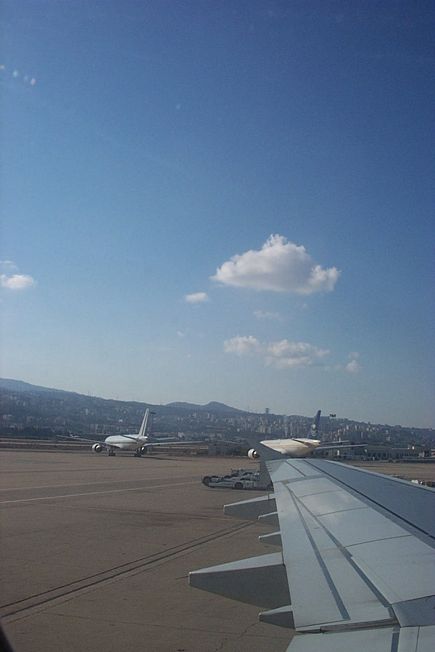 International airport of Beirut