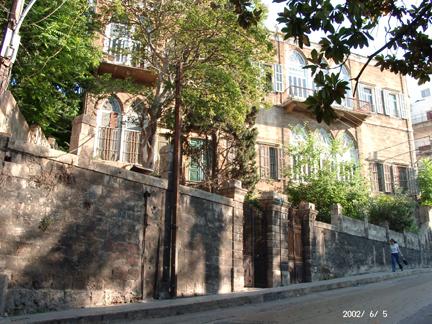 Old Houses in Beirut (End of 19th Century)