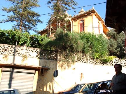 Old Houses in Beirut (End of 19th Century)