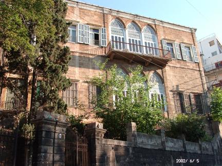 Old Houses in Beirut (End of 19th Century)