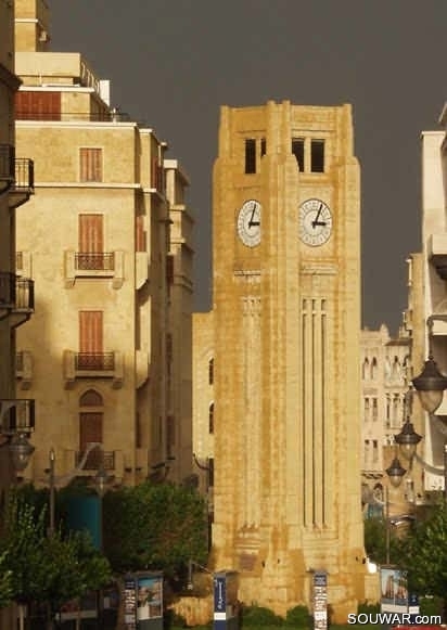 Downtown Beirut