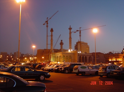 Beirut at Night