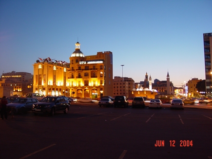 Beirut at Night