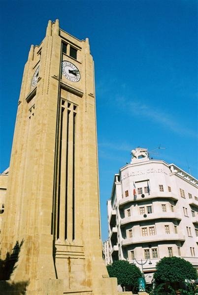 Downtown Beirut