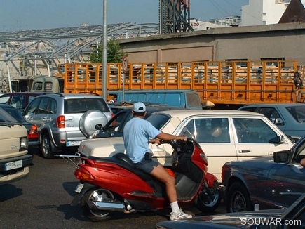 Rush Hour in Beirut