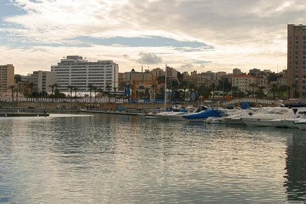 St. Geroges Bay at Beirut Seaside