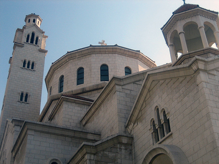 St. Yeghyah Church Downtown