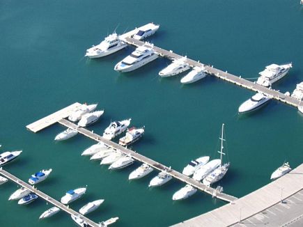 St George Yacht Club, Picture Taken From The Balloon