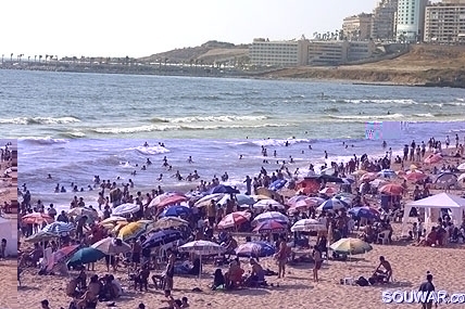 Summer at the beach