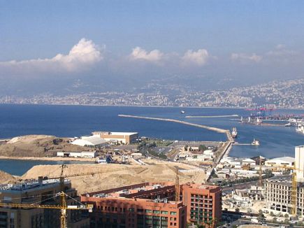 The Gulf between Beirut & Jounieh, Picture from The Balloon